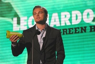 Leonardo DiCaprio premiado por su labor ecologista
